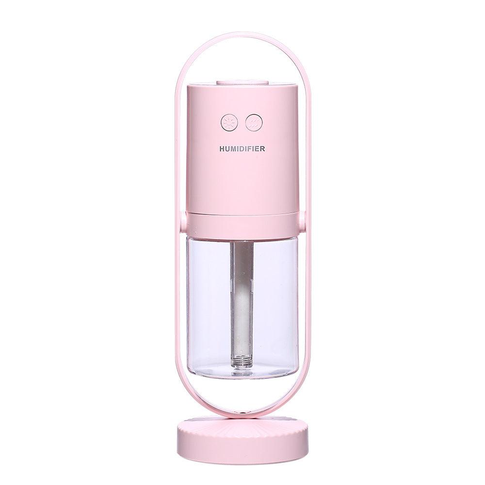 Magic Shadow Mini Air Humidifier Pink-USB Grayson Goods