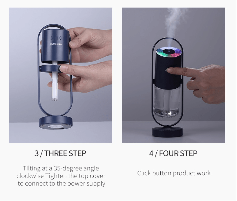 Magic Shadow Mini Air Humidifier  Grayson Goods